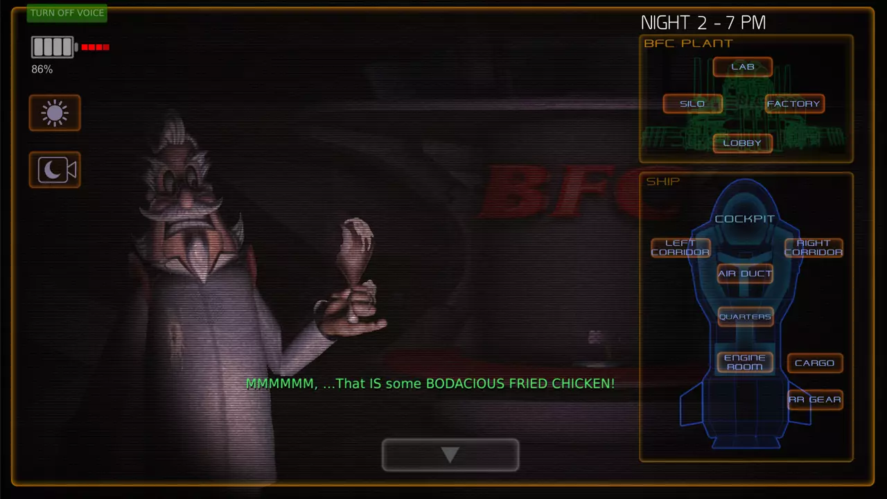 -Cluck Yegger in Escape From The Planet of The Poultroid-游戏截图-好玩游戏库