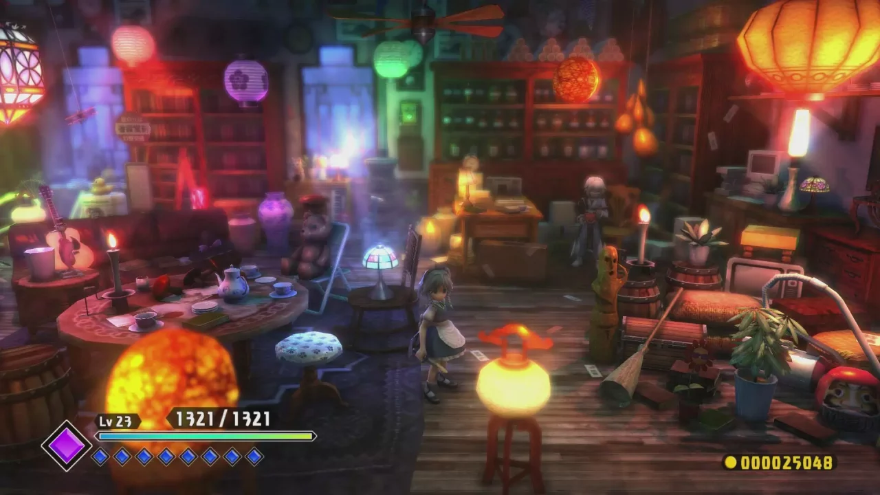 -Touhou: Scarlet Curiosity-游戏截图-好玩游戏库