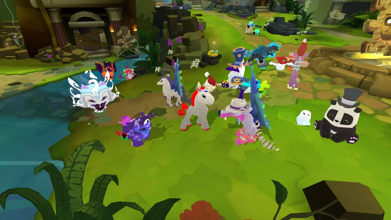 -Animal Jam - Play Wild!-游戏截图-好玩游戏库