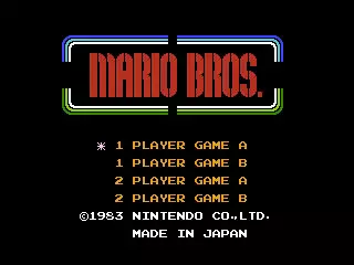 -Mario Bros.-游戏截图-好玩游戏库
