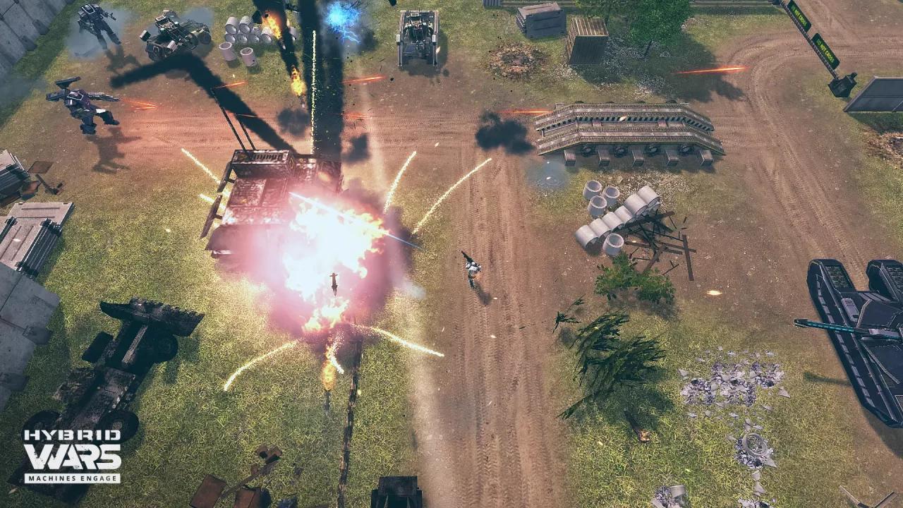 -Hybrid Wars-游戏截图-好玩游戏库