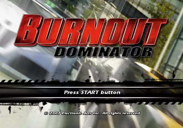 Burnout Dominator