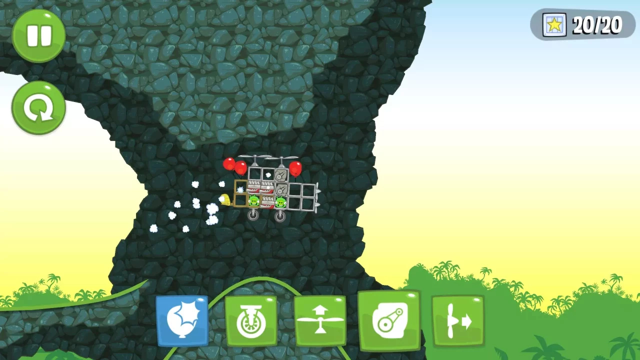 -Bad Piggies-游戏截图-好玩游戏库
