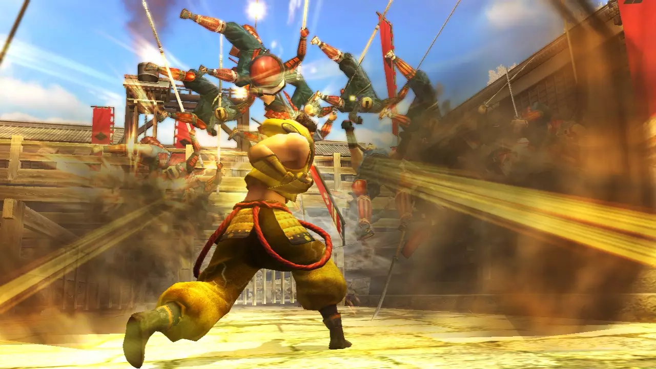 -Sengoku Basara: Samurai Heroes-游戏截图-好玩游戏库