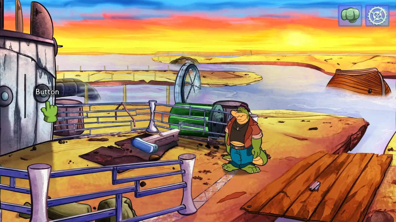 BROK the InvestiGator – Prologue