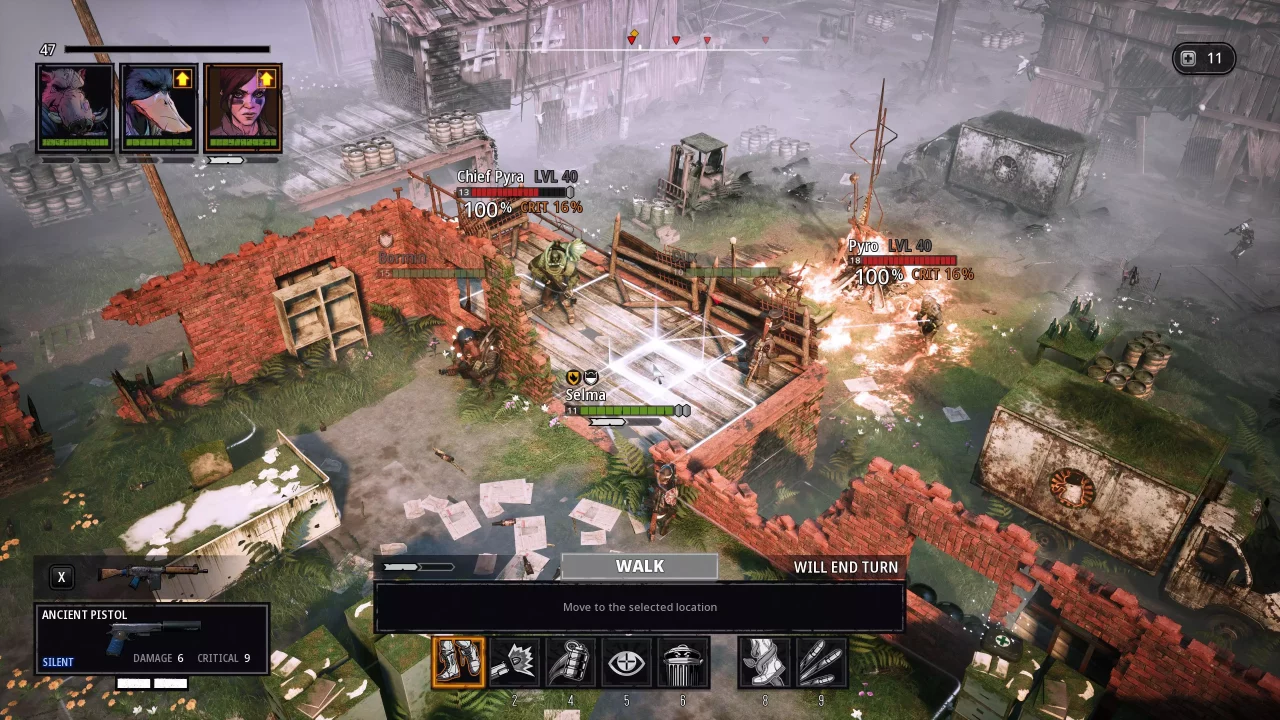 -Mutant Year Zero: Road to Eden Demo-游戏截图-好玩游戏库