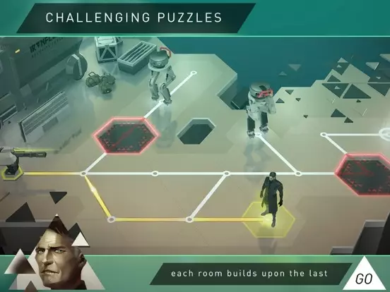 -Deus Ex GO-游戏截图-好玩游戏库