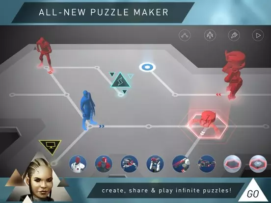 -Deus Ex GO-游戏截图-好玩游戏库