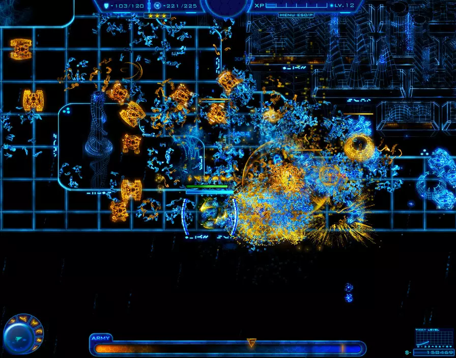 -Gare Sapphire Mechs-游戏截图-好玩游戏库
