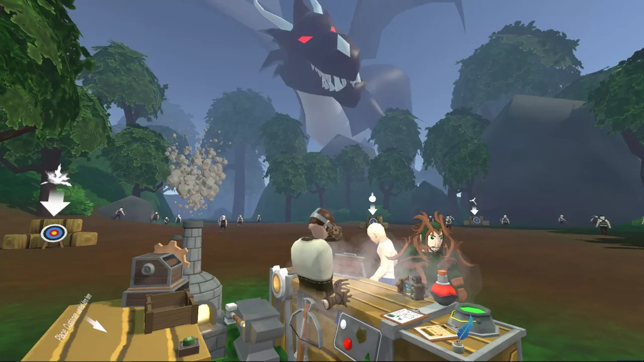 -Craft Keep VR-游戏截图-好玩游戏库