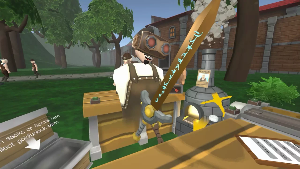 -Craft Keep VR-游戏截图-好玩游戏库