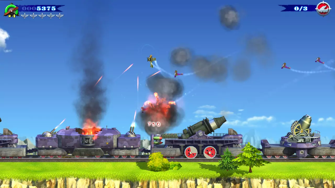 -Sky Fighter-游戏截图-好玩游戏库