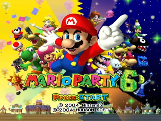 -Mario Party 6-游戏截图-好玩游戏库