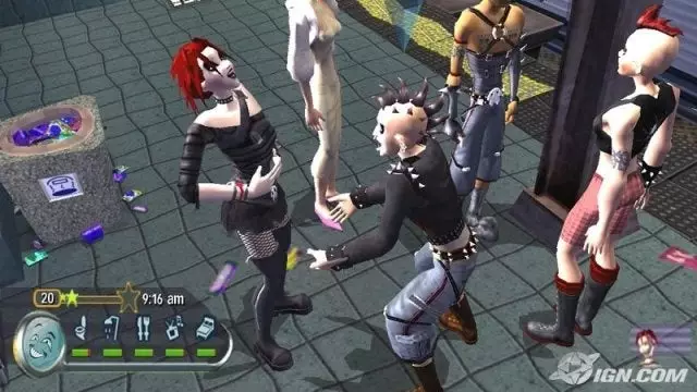 -The Urbz: Sims in the City-游戏截图-好玩游戏库