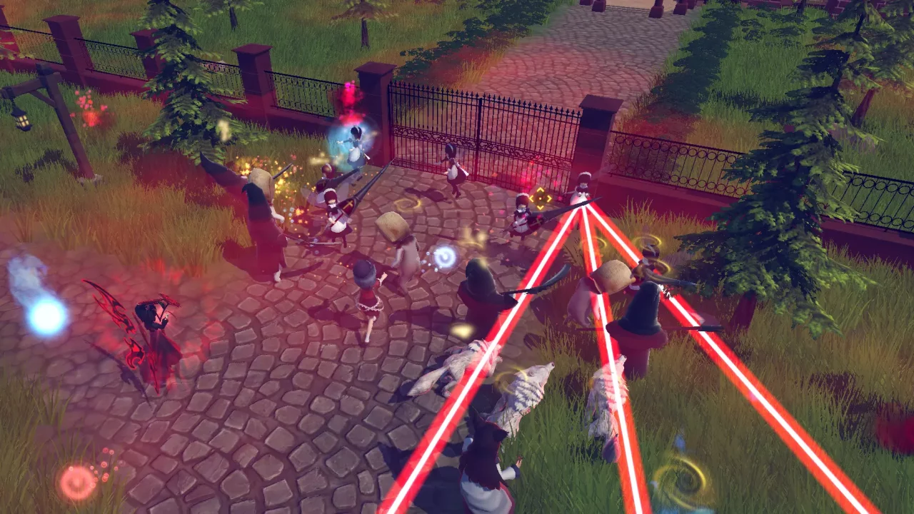 -永遠消失的幻想鄉 ～ The Disappearing of Gensokyo-游戏截图-好玩游戏库