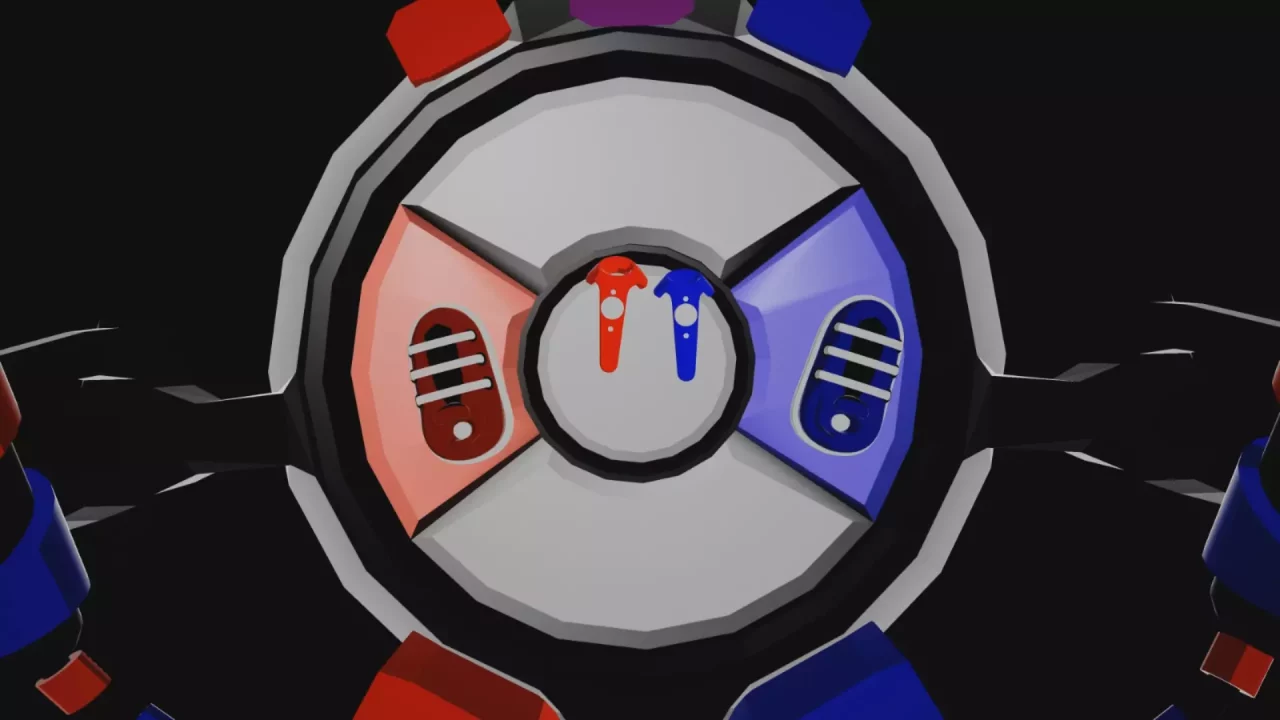 -Redfoot Bluefoot Dancing for VIVE Trackers-游戏截图-好玩游戏库