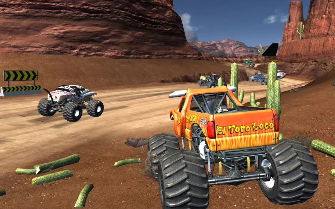 -Monster Jam-游戏截图-好玩游戏库