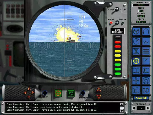 -688(I) Hunter/Killer-游戏截图-好玩游戏库