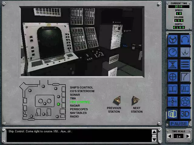 -688(I) Hunter/Killer-游戏截图-好玩游戏库