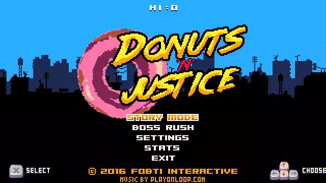 Donuts’n’Justice