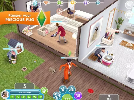 -The Sims FreePlay-游戏截图-好玩游戏库