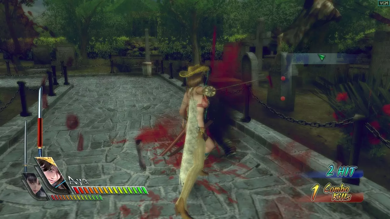 -Onechanbara: Bikini Samurai Squad-游戏截图-好玩游戏库