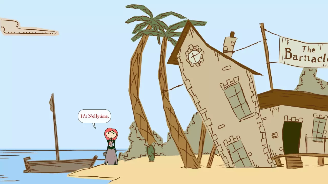 Nelly Cootalot: Spoonbeaks Ahoy! HD