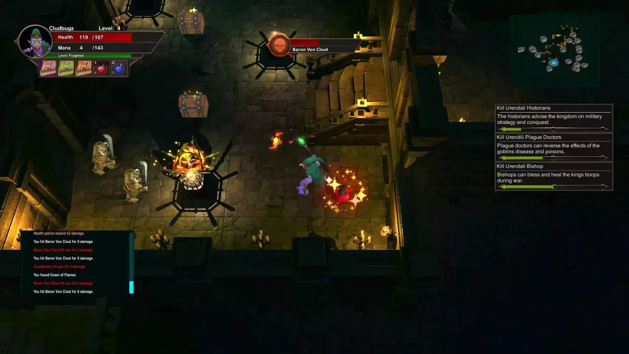 -Cludbugz's Twisted Magic-游戏截图-好玩游戏库