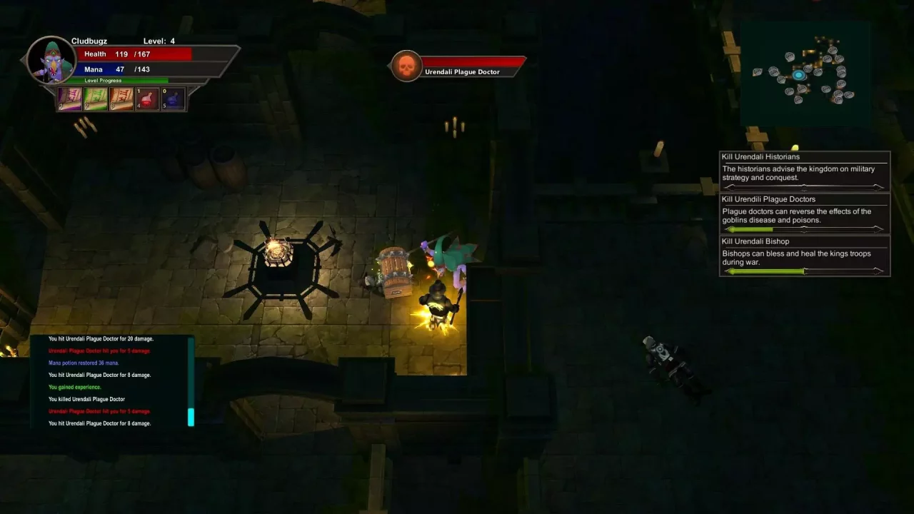 -Cludbugz's Twisted Magic-游戏截图-好玩游戏库