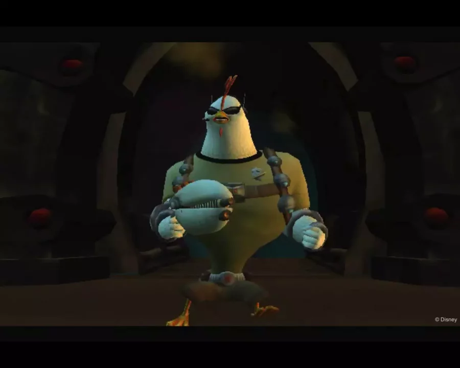 Disney’s Chicken Little: Ace in Action