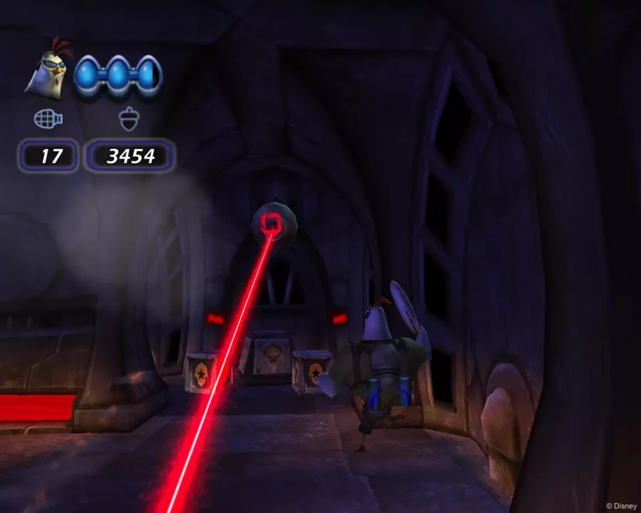 -Disney's Chicken Little: Ace in Action-游戏截图-好玩游戏库