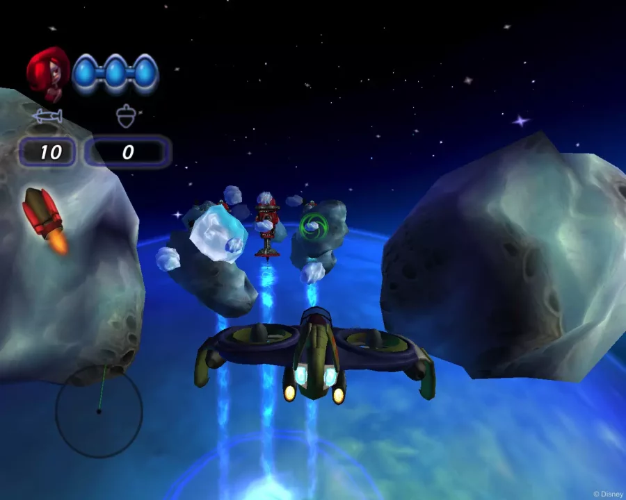 -Disney's Chicken Little: Ace in Action-游戏截图-好玩游戏库