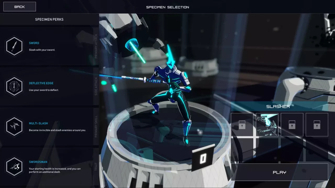 Deflector: Specimen One