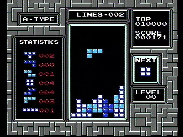 -Tetris (1989)-游戏截图-好玩游戏库