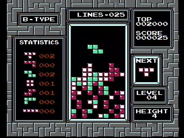 -Tetris (1989)-游戏截图-好玩游戏库