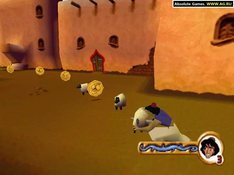 -Disney's Aladdin in Nasira's Revenge-游戏截图-好玩游戏库