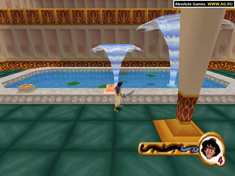 -Disney's Aladdin in Nasira's Revenge-游戏截图-好玩游戏库