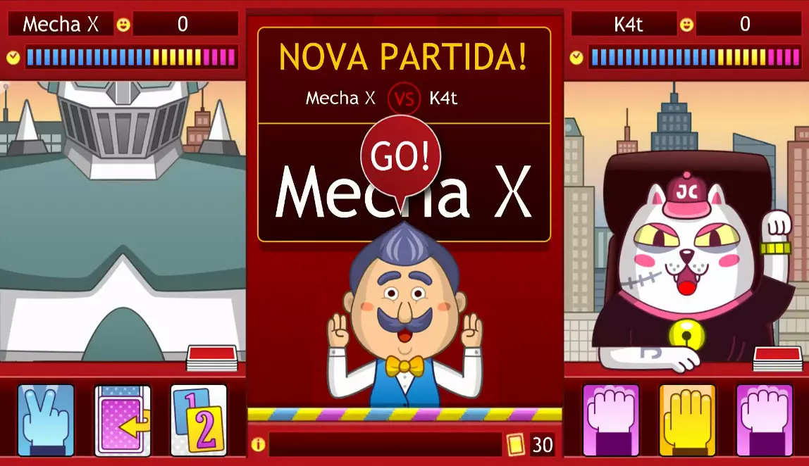 -Janken Cards-游戏截图-好玩游戏库