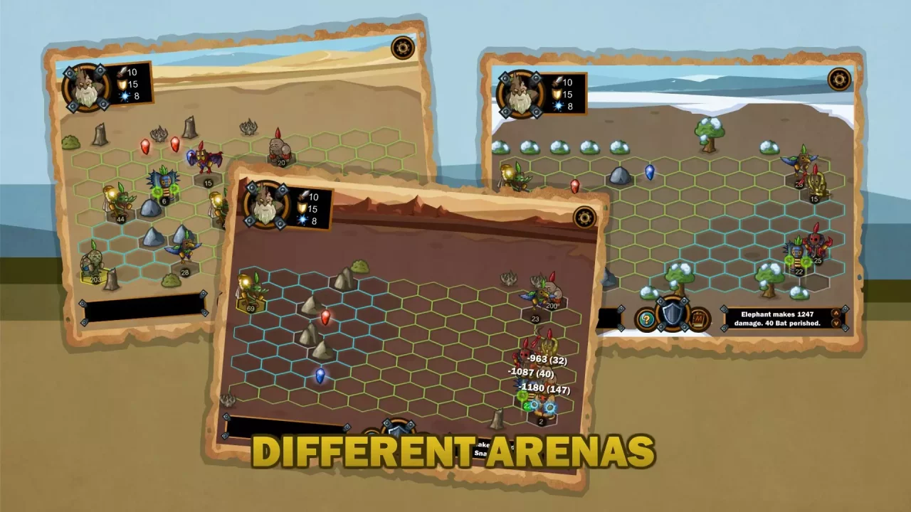 -Beasts Battle-游戏截图-好玩游戏库