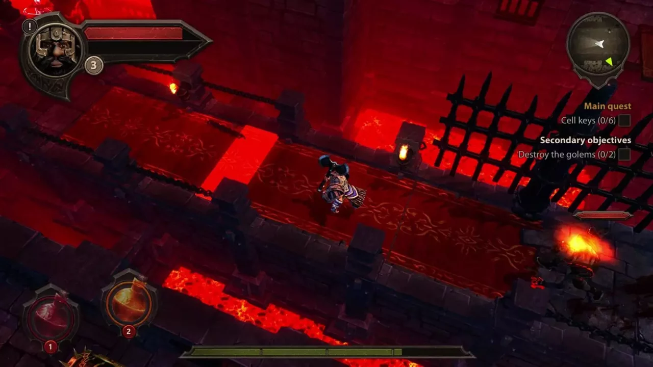 -Korgan-游戏截图-好玩游戏库