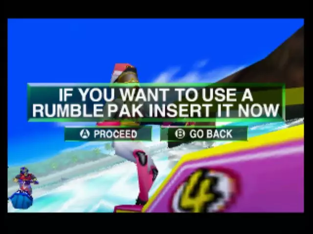 -Wave Race 64: Kawasaki Jet Ski-游戏截图-好玩游戏库