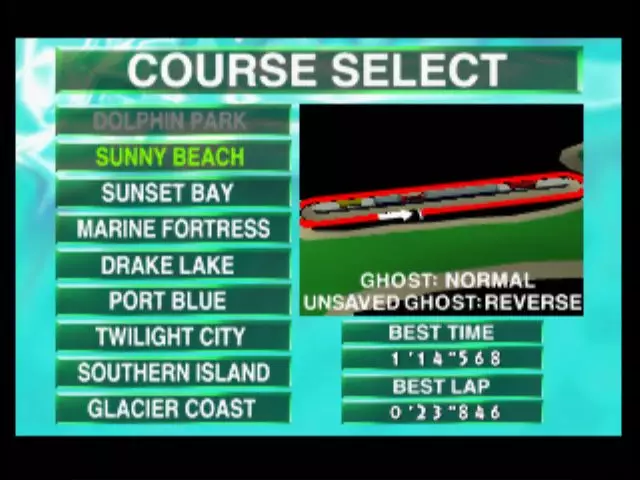 -Wave Race 64: Kawasaki Jet Ski-游戏截图-好玩游戏库