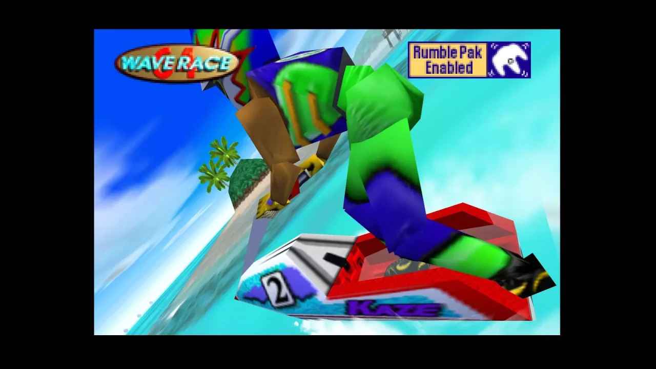 -Wave Race 64: Kawasaki Jet Ski-游戏截图-好玩游戏库