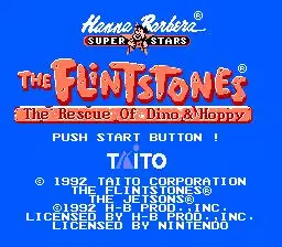 The Flintstones: The Rescue of Dino & Hoppy