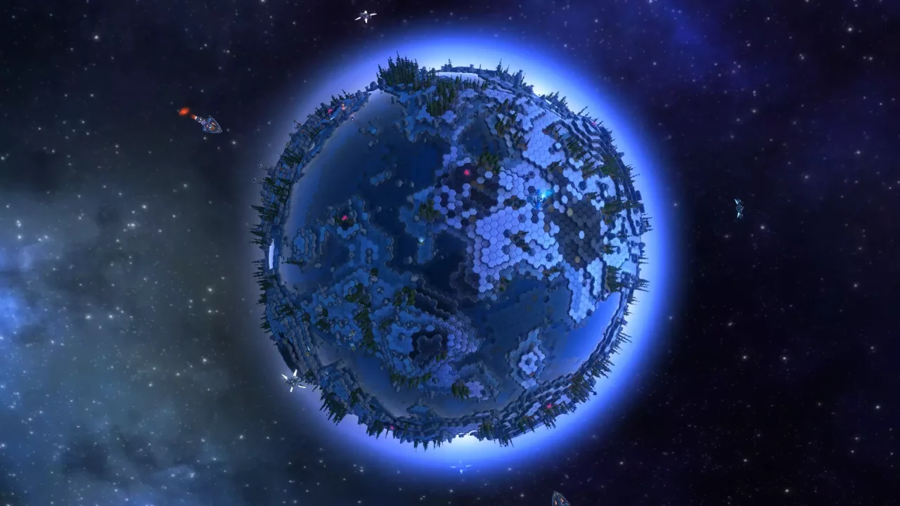 -The Cosmos is MINE!-游戏截图-好玩游戏库