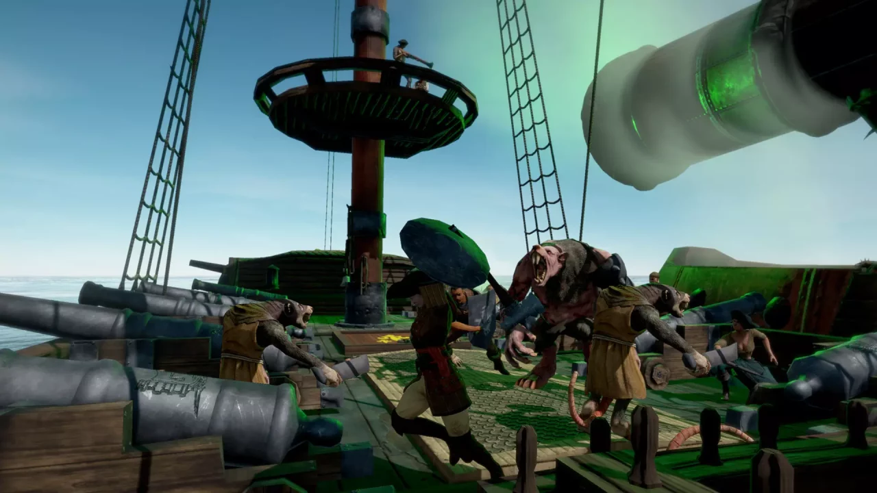 -Man O' War: Corsair - Warhammer Naval Battles-游戏截图-好玩游戏库