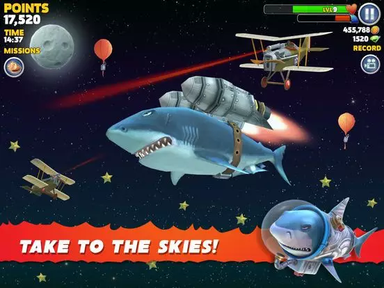 -Hungry Shark Evolution-游戏截图-好玩游戏库