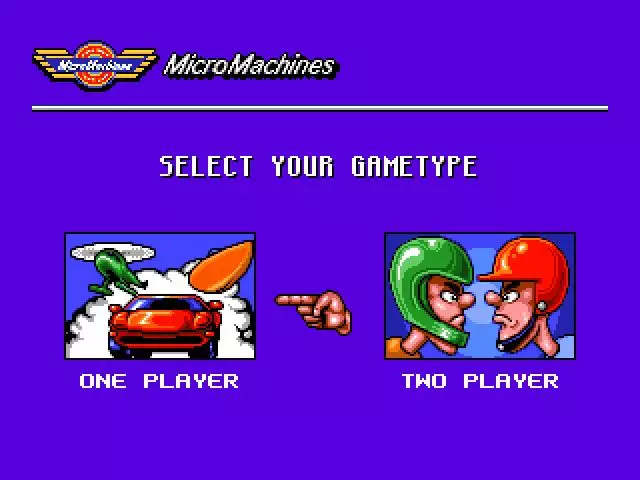 -Micro Machines (Old)-游戏截图-好玩游戏库