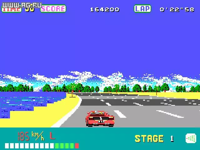 -OutRun-游戏截图-好玩游戏库