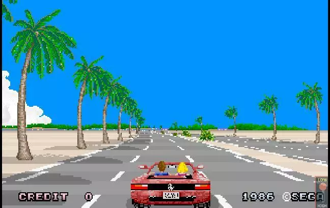 -OutRun-游戏截图-好玩游戏库
